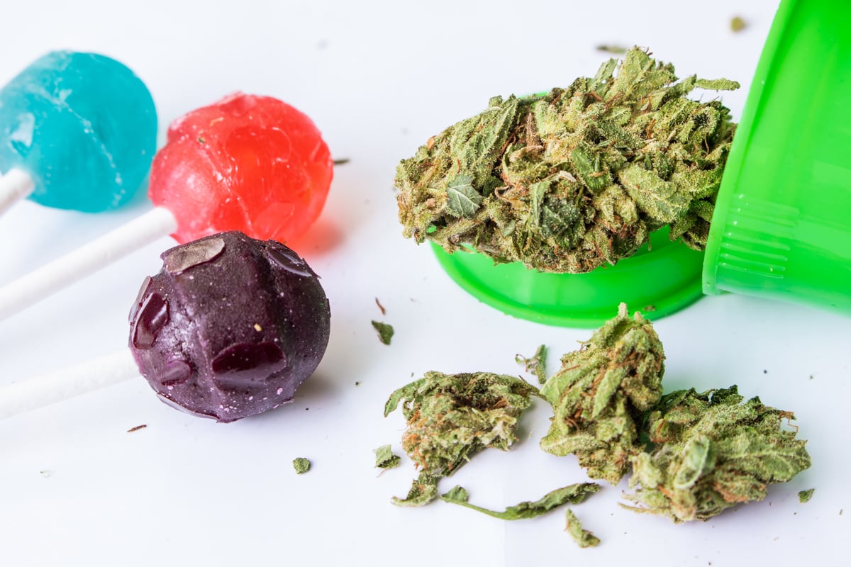 Edible Cannabis Candies